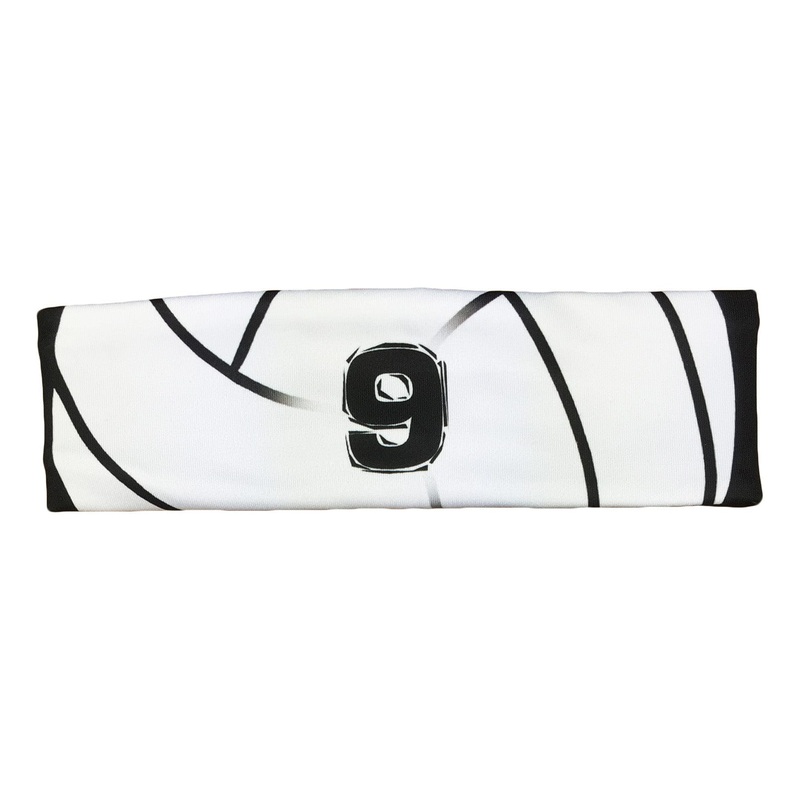 Player ID Volleyball Headband (numbers 00-39)