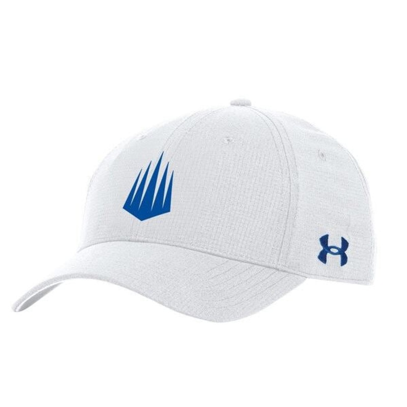 Sideline Adjustable Hat|White