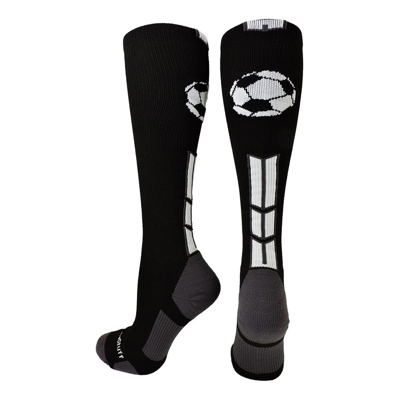 Soccer Socks with Soccer Ball Logo Over the Calf (multiple colors)