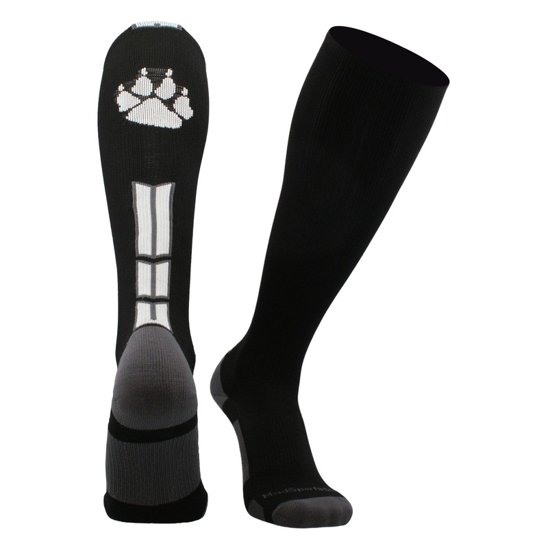 Wild Paw Over the Calf Socks (multiple colors)