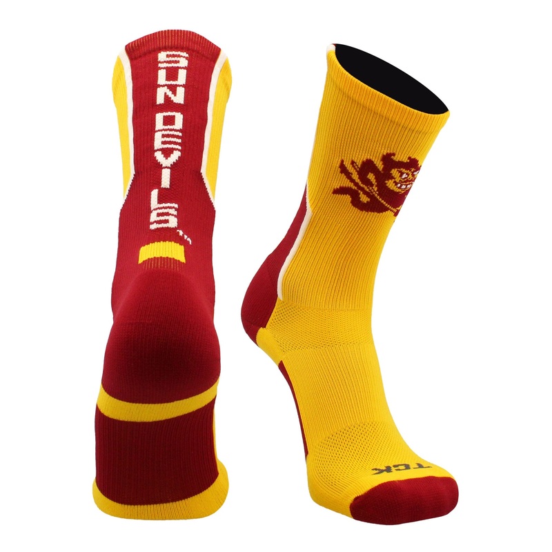 Arizona State University Socks ASU Sun Devils Perimeter Crew