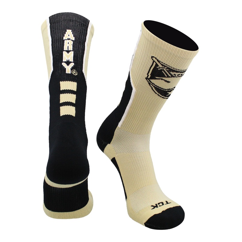 Army West Point Socks Black Nights Perimeter Crew