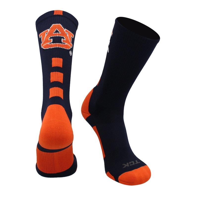 Auburn Tigers Socks Baseline Crew