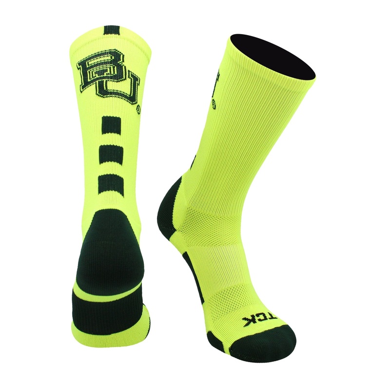 Baylor Bears Socks Baseline Crew