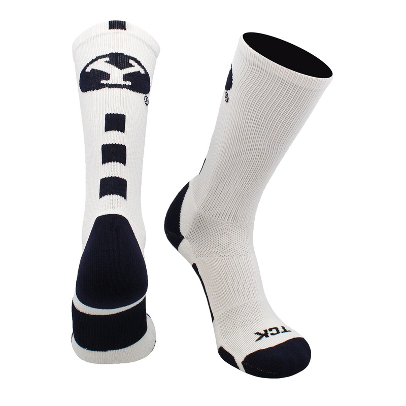 BYU Cougars Socks Baseline Crew