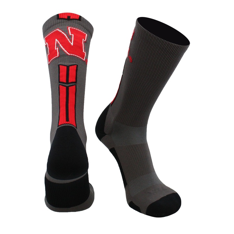 Nebraska Cornhuskers Socks Baseline 3.0 Crew