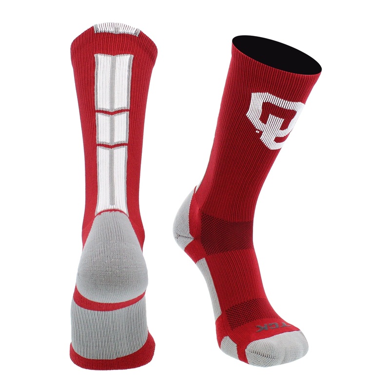 Oklahoma Sooners Socks Baseline 3.0 Crew