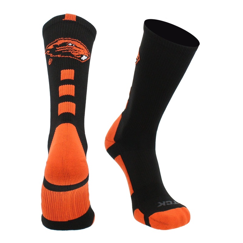 Oregon State Beavers Socks Baseline Crew