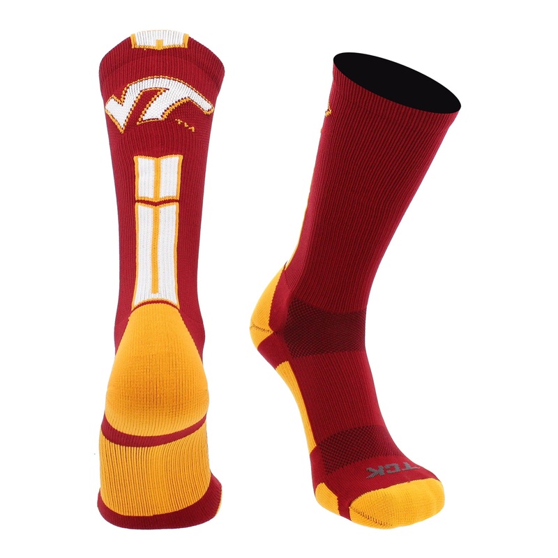 Virginia Tech Hokies Socks Baseline 3.0 Crew