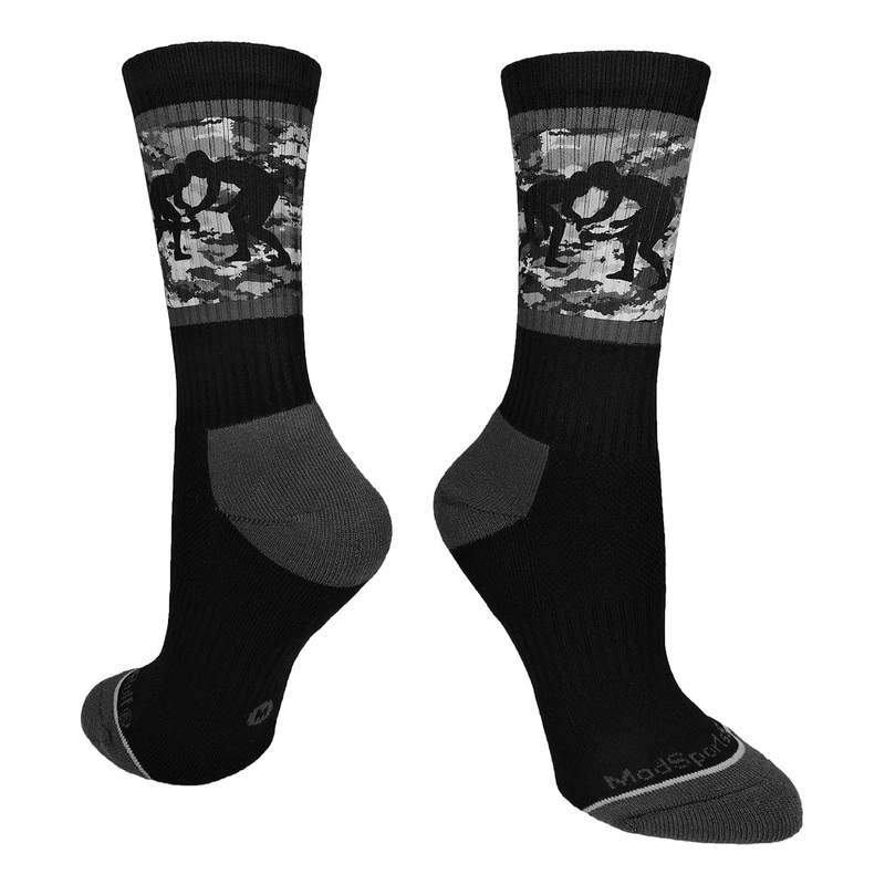 Fighting Wrestlers Athletic Crew Socks (multiple colors)