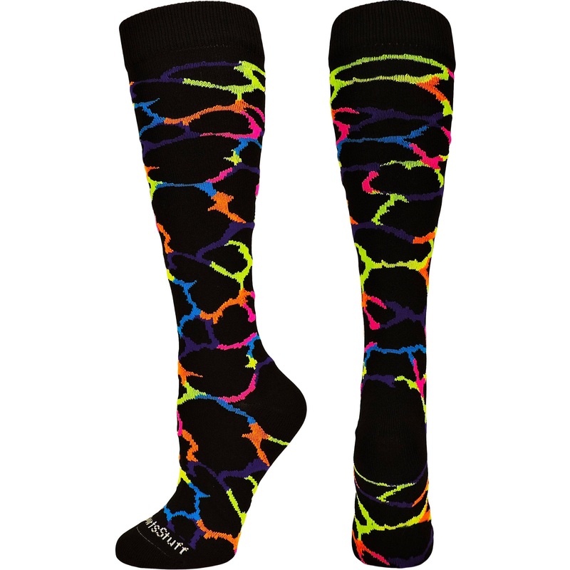 Giraffe Over the Calf Athletic Socks (multiple colors)