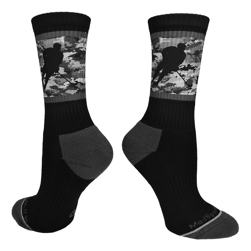 Hockey Player Athletic Crew Socks (multiple colors)