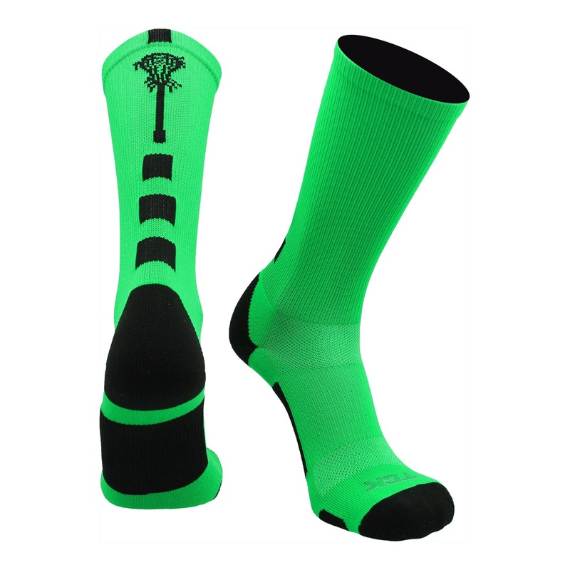 Midline Lacrosse Logo Crew Socks