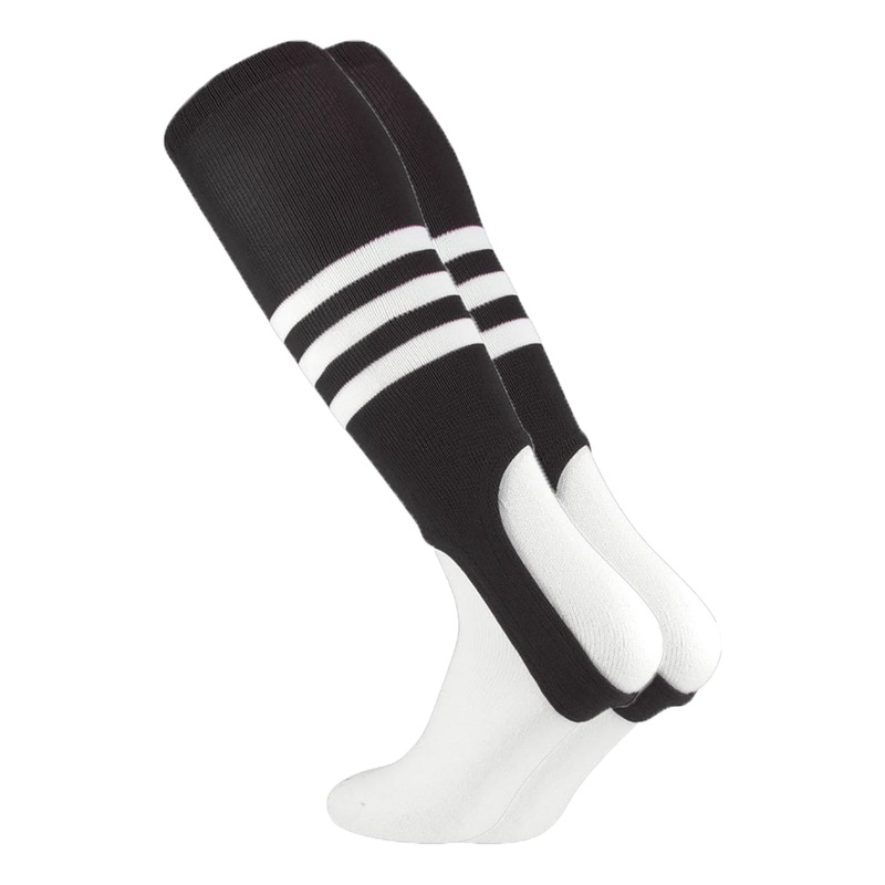 Striped Baseball Stirrups Pattern B