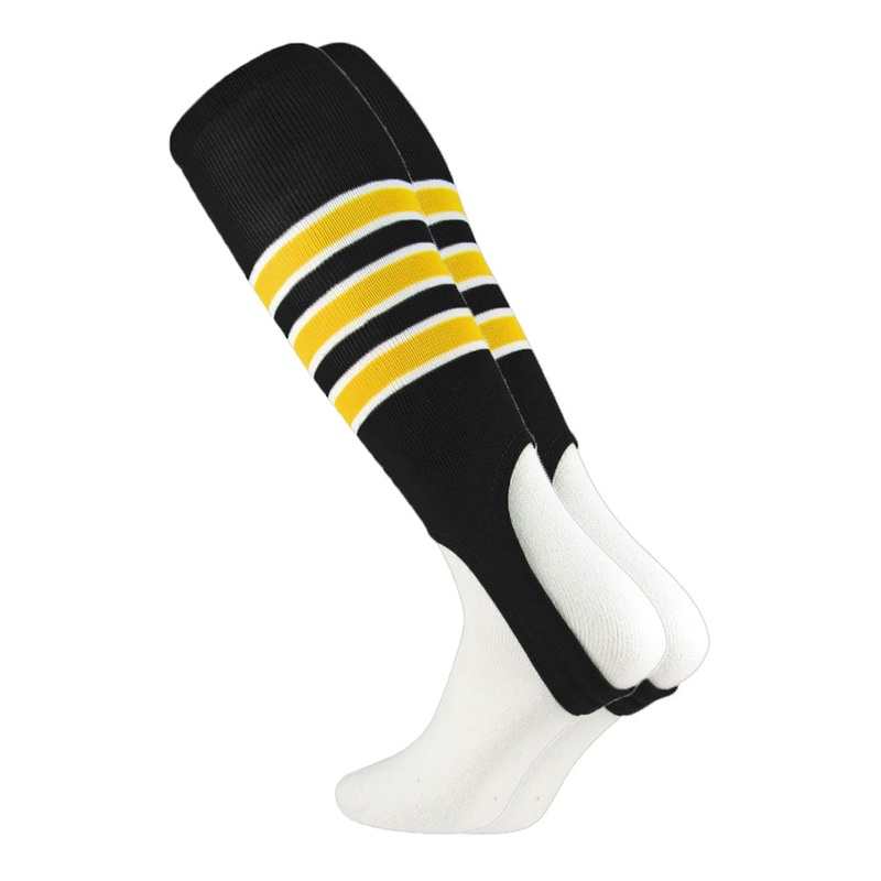 Striped Baseball Stirrups Pattern D