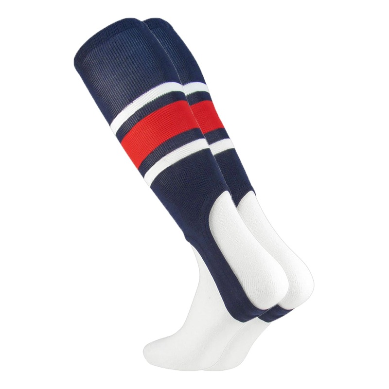 Striped Baseball Stirrups Pattern E