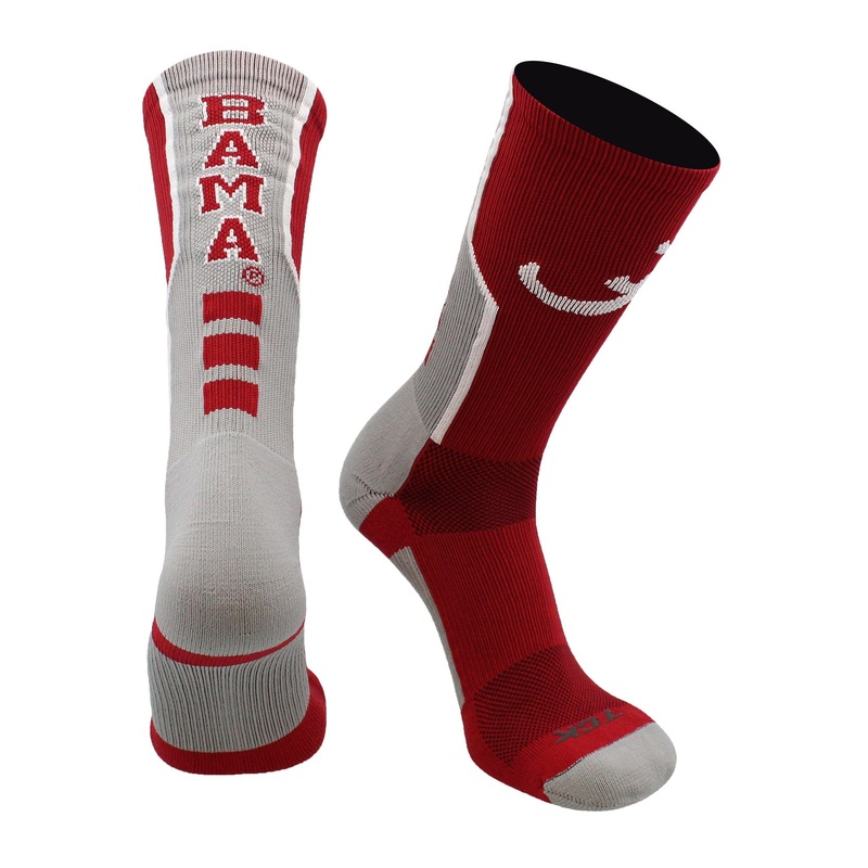 University of Alabama Crimson Tide Perimeter Crew Socks