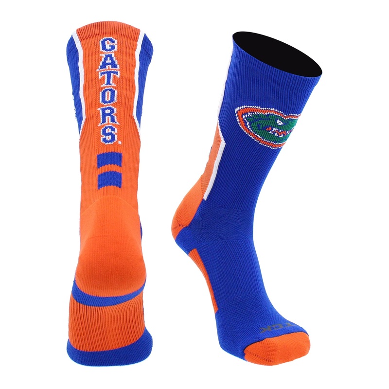 University of Florida Gators Socks Perimeter Crew
