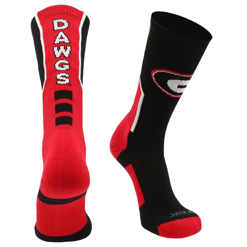 University of Georgia Bulldogs Socks Perimeter Crew