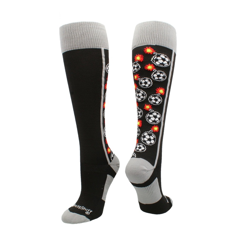 Bomber Soccer Socks Over the Calf length (multiple colors)