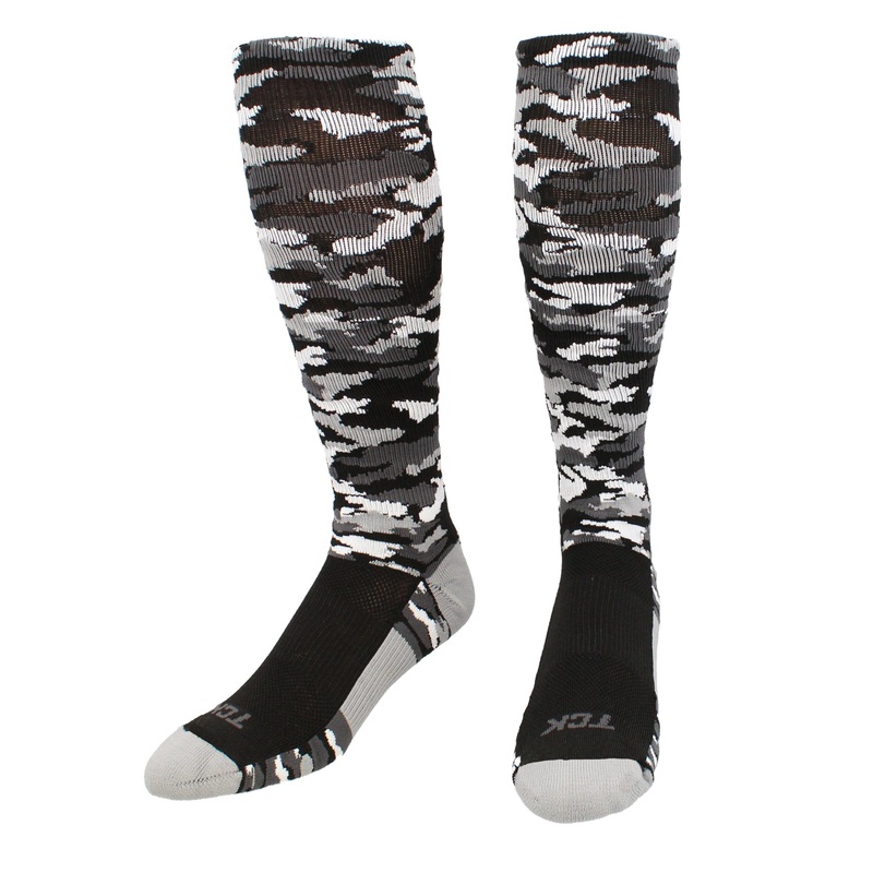Elite Performance Camo Over The Calf Socks