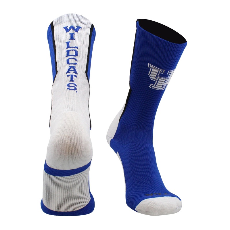 Kentucky Wildcats Socks Perimeter Crew