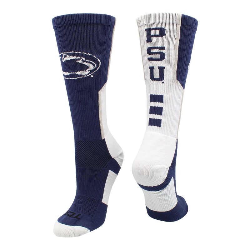Penn State Nittany Lions Socks Perimeter Crew