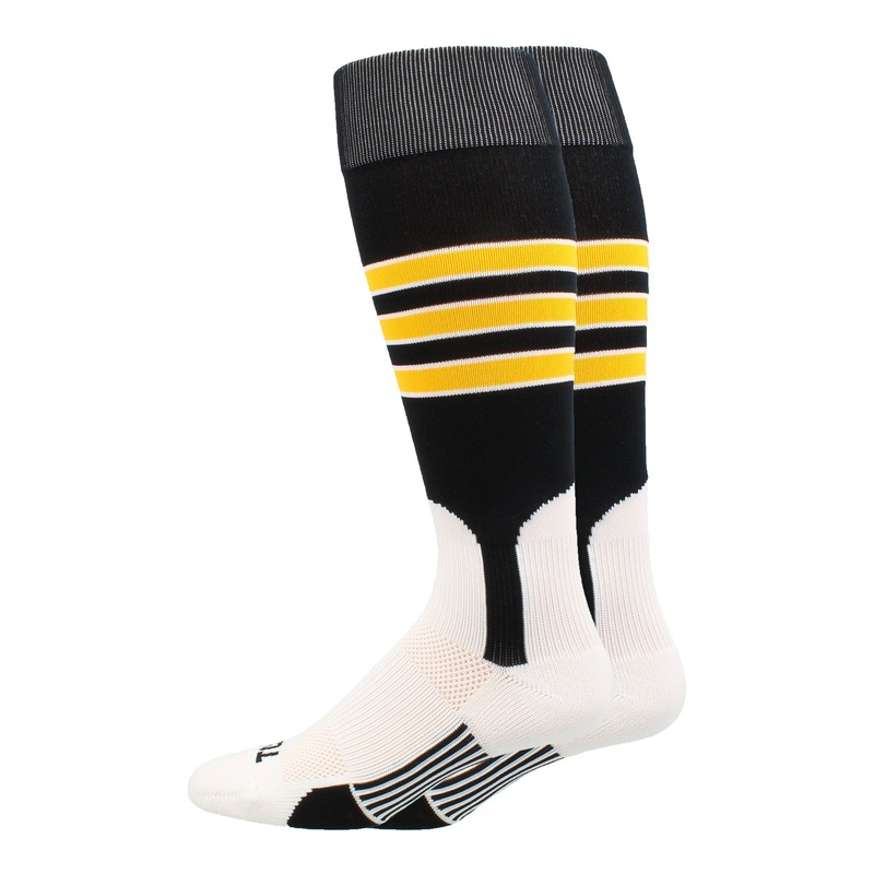 Striped Baseball Stirrup Socks Dugout Pattern D