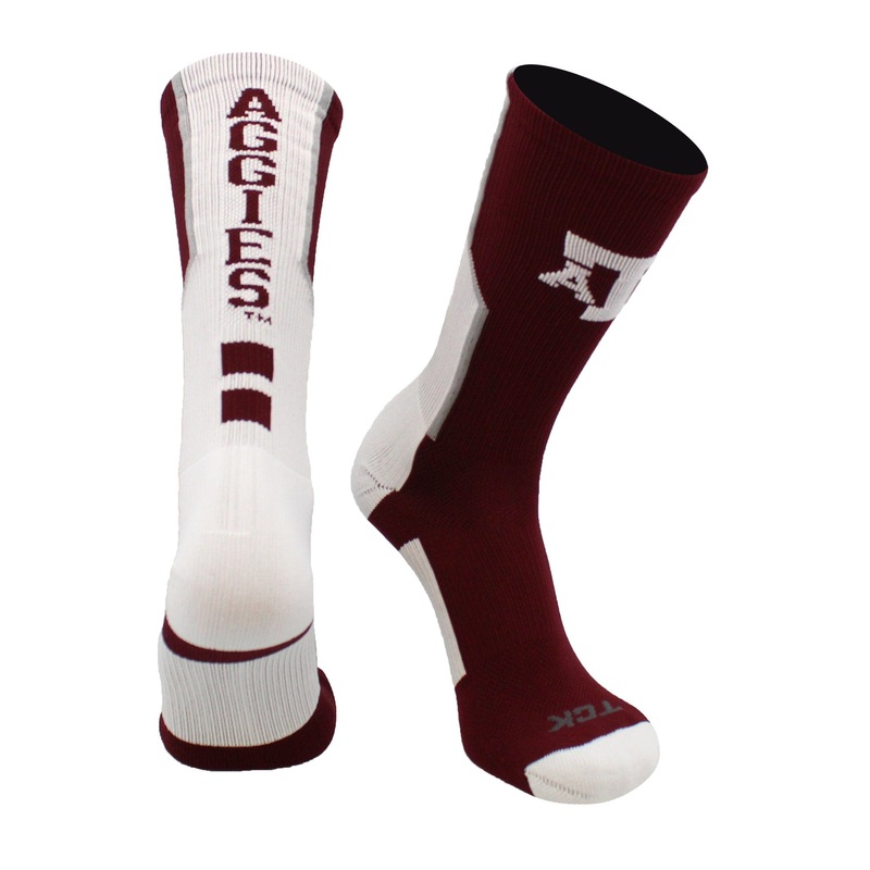 Texas A&M Aggies Socks Perimeter Crew