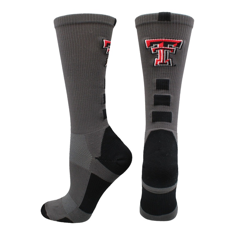Texas Tech Red Raiders Socks Baseline Crew