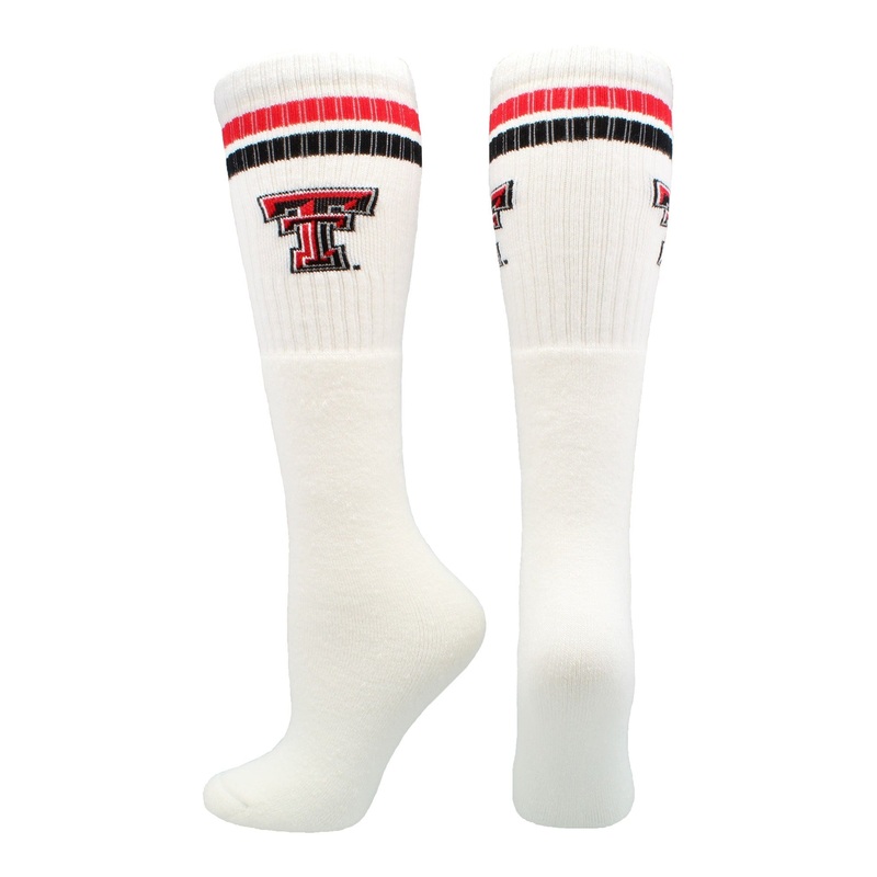 Texas Tech Red Raiders Socks Throwback Tube