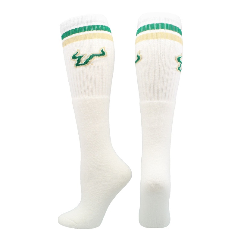 University of South Florida Bulls Socks Throwback Tube