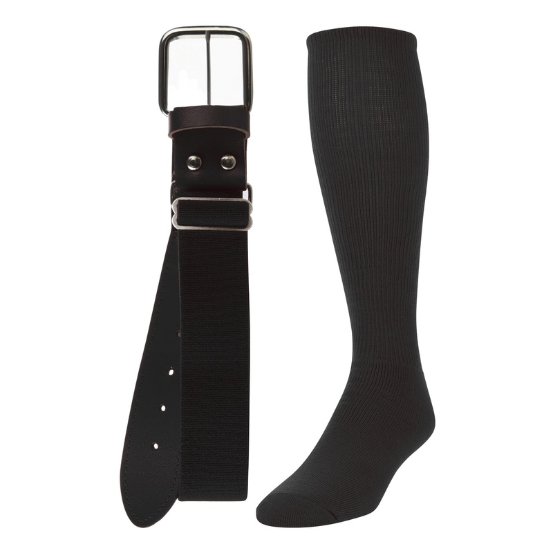 Baseball/Softball Adult Belt & Socks Combo Set