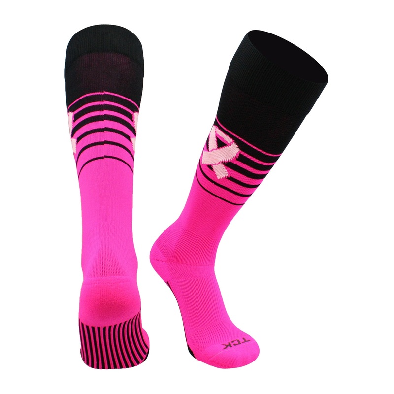 Breaker Breast Cancer Awareness Socks