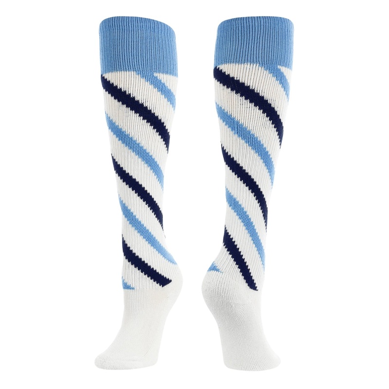 Candy Stripe Knee High Softball Socks