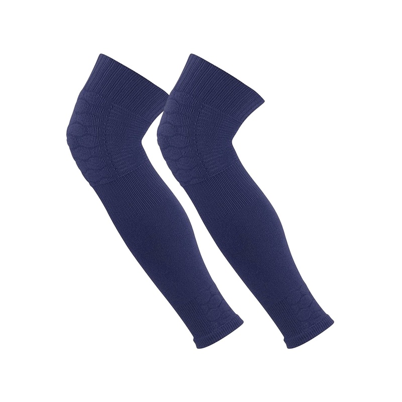 Defender Padded Knit Leg Sleeves Over the Knee