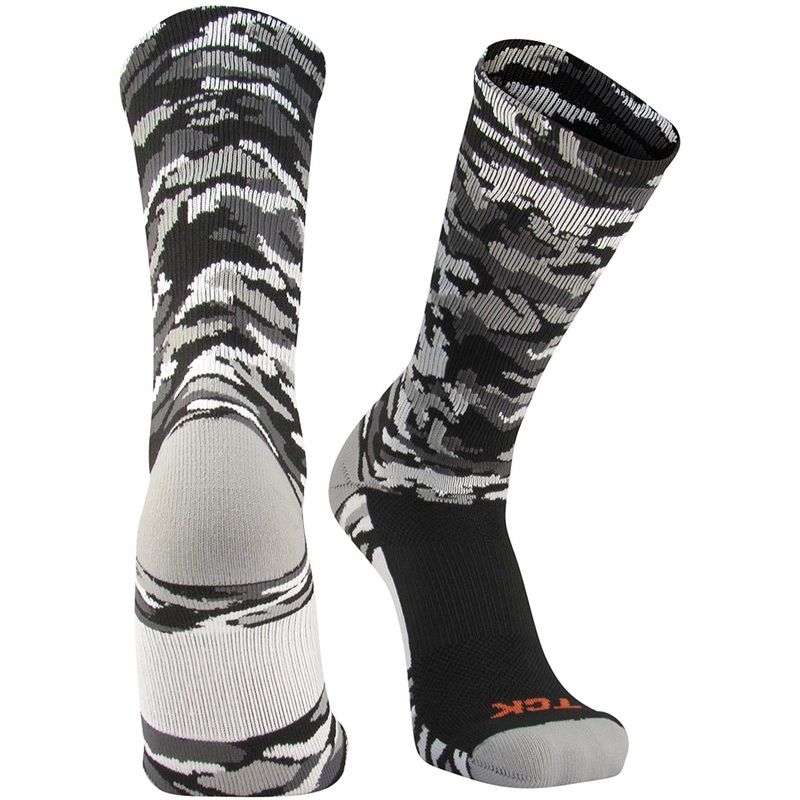 Elite Woodland Camo Performance Crew Socks