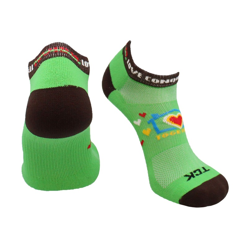 Love Conquers All Low Cut Ankle Socks
