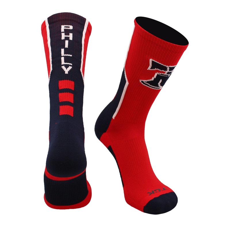 Philly Socks Crew Length Philly Strong