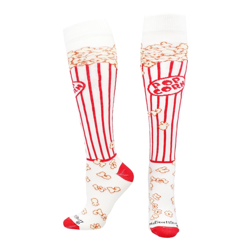 Popcorn Socks Over the Calf Length