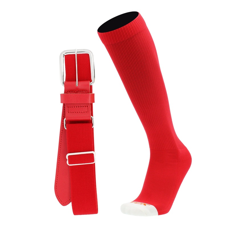 Pro Line Baseball Socks and Belt Combo Youth and Adult