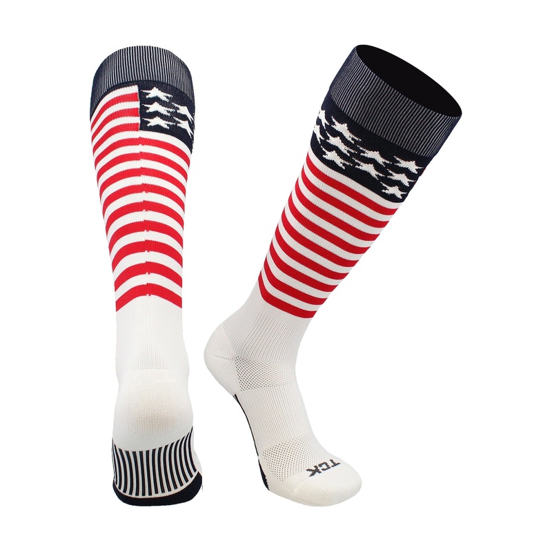 Stars and Stripes USA Baseball Socks