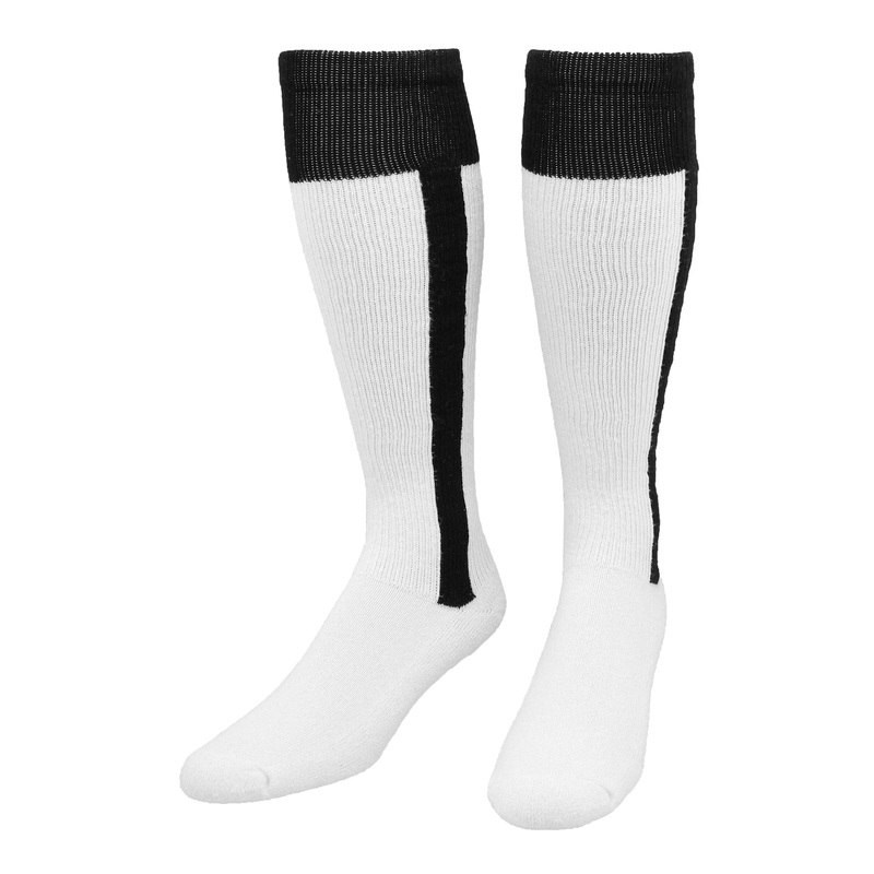 2-n-1 Baseball and Softball Stirrup Socks
