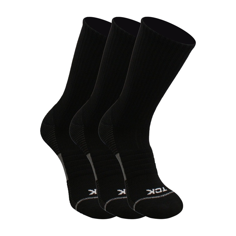 Athletic Crew Socks 3-pack – Made with Recycled Yarns