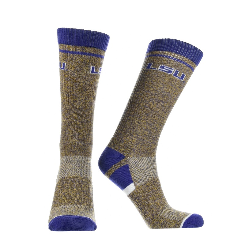 LSU Tigers Socks Victory Parade Crew Length
