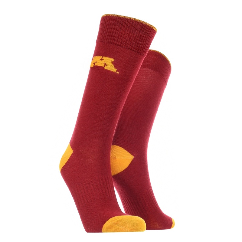 Minnesota Golden Gophers Dress Socks Dean’s List Crew Length Socks