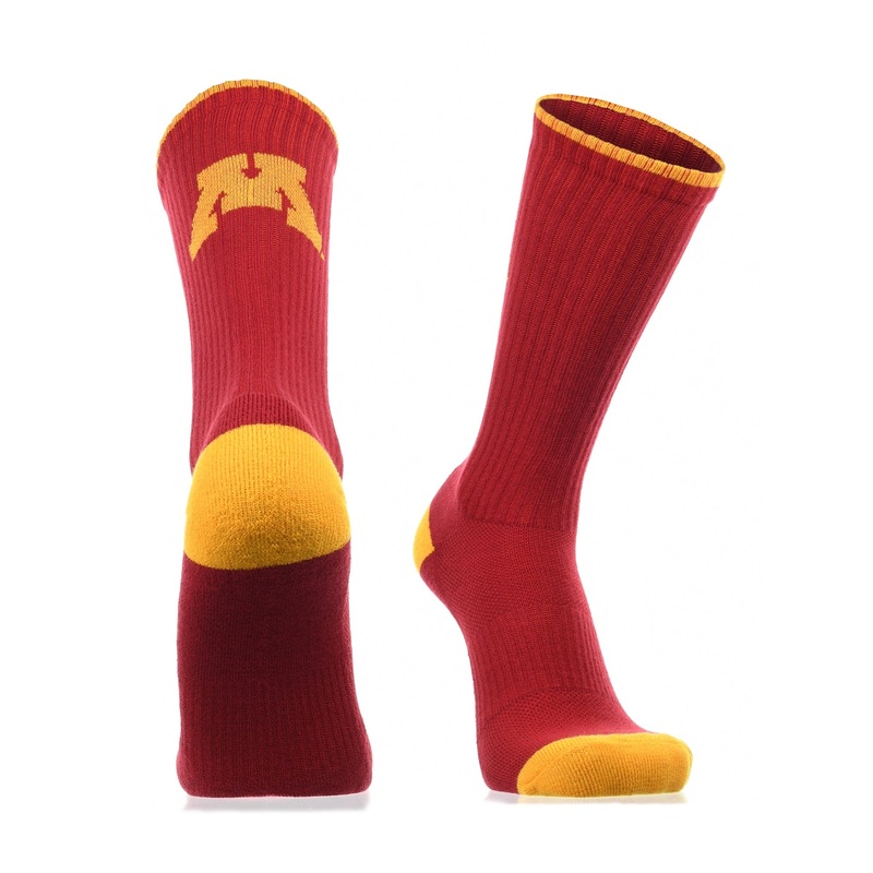 Minnesota Golden Gophers Socks Campus Legend Crew Length