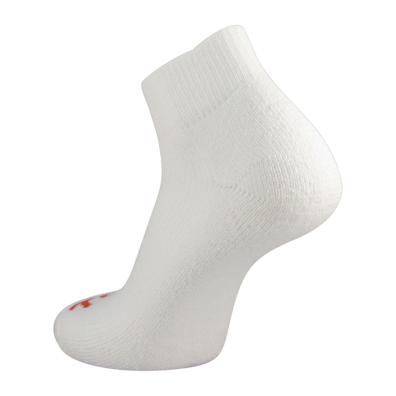 Multisport Quarter Socks|White|Black|Navy|Scarlet|Large|X-Large|Medium