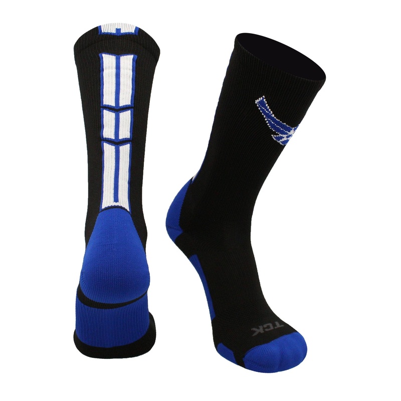 United States Air Force Academy Socks Air Force Falcons Baseline 3.0 Crew Socks