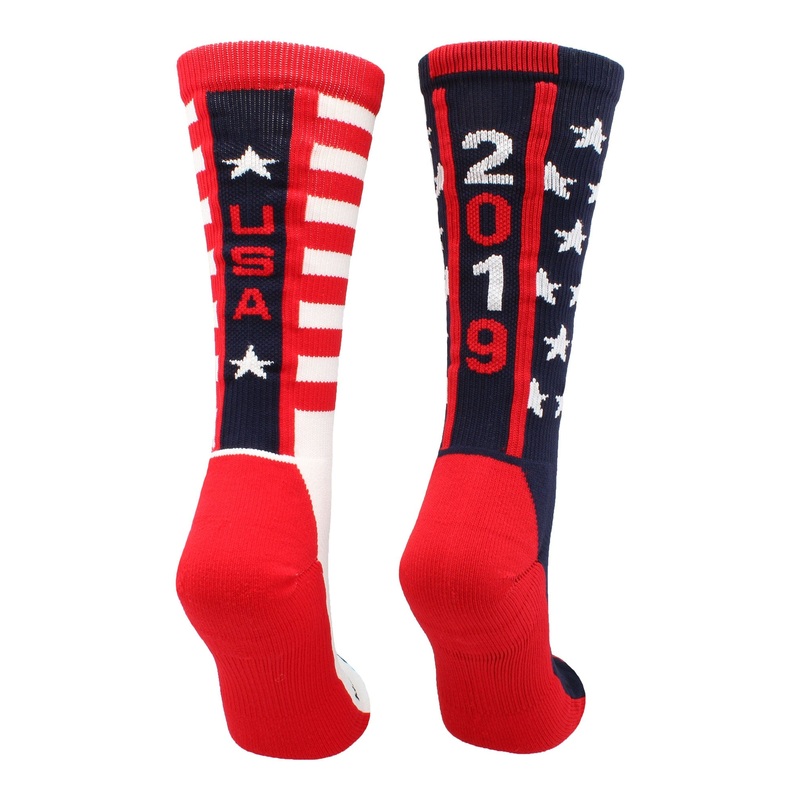 USA Pride Athletic Crew Socks – Limited Edition